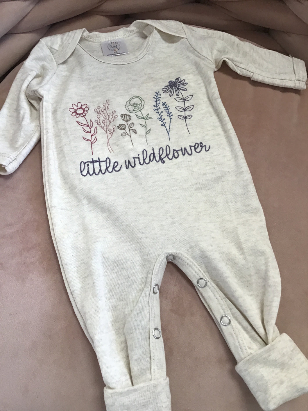 Little Wildflower Romper