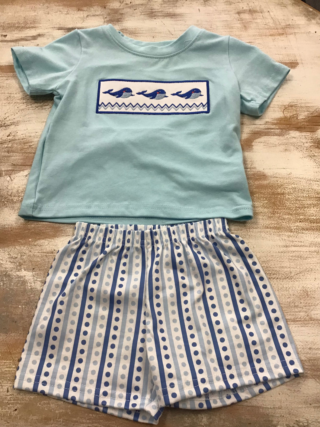 Blue Whale Set