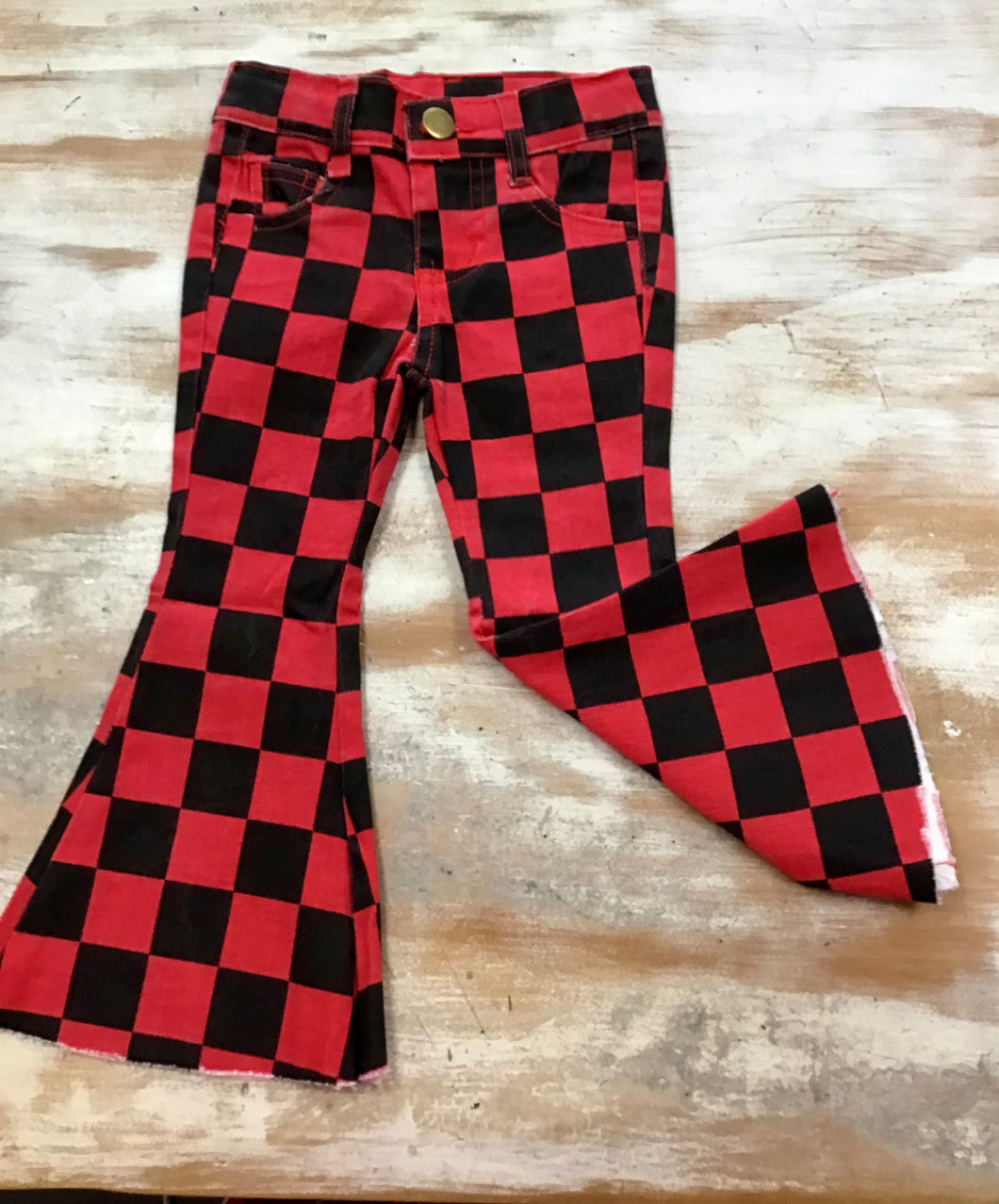 RB Checkered Pants