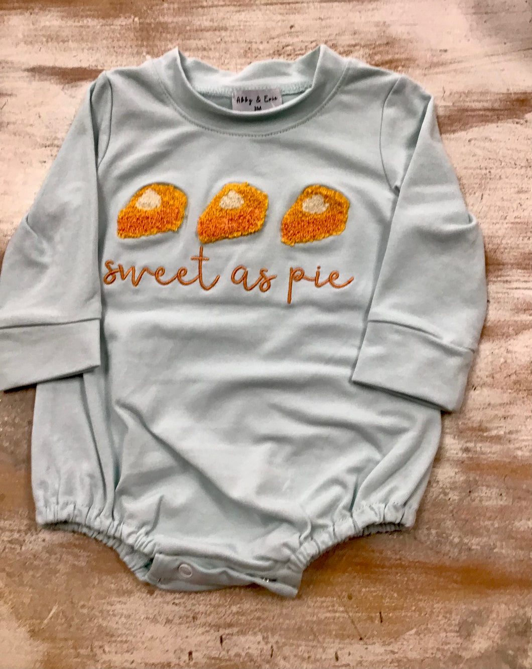 Sweet As Pie Bubble