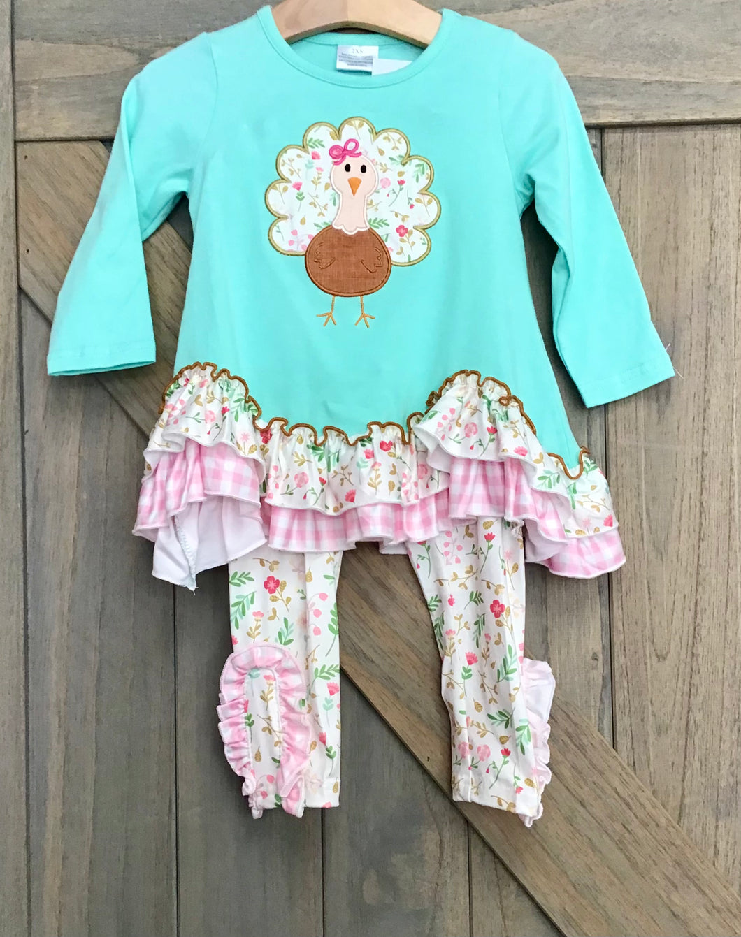 Mint Turkey Set