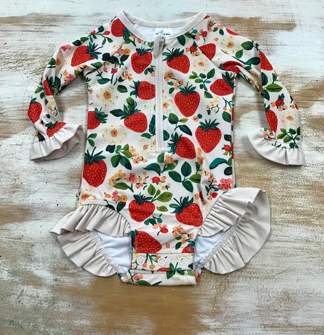 Strawberry One Piece