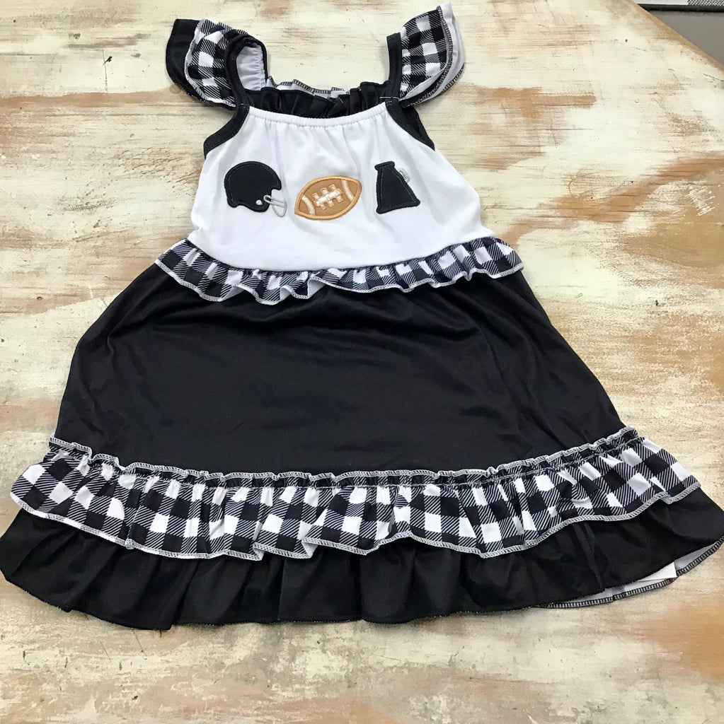 Black Gameday Dress  Garment & Grace Boutique
