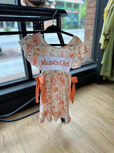Peach Mama’s Girl Dress