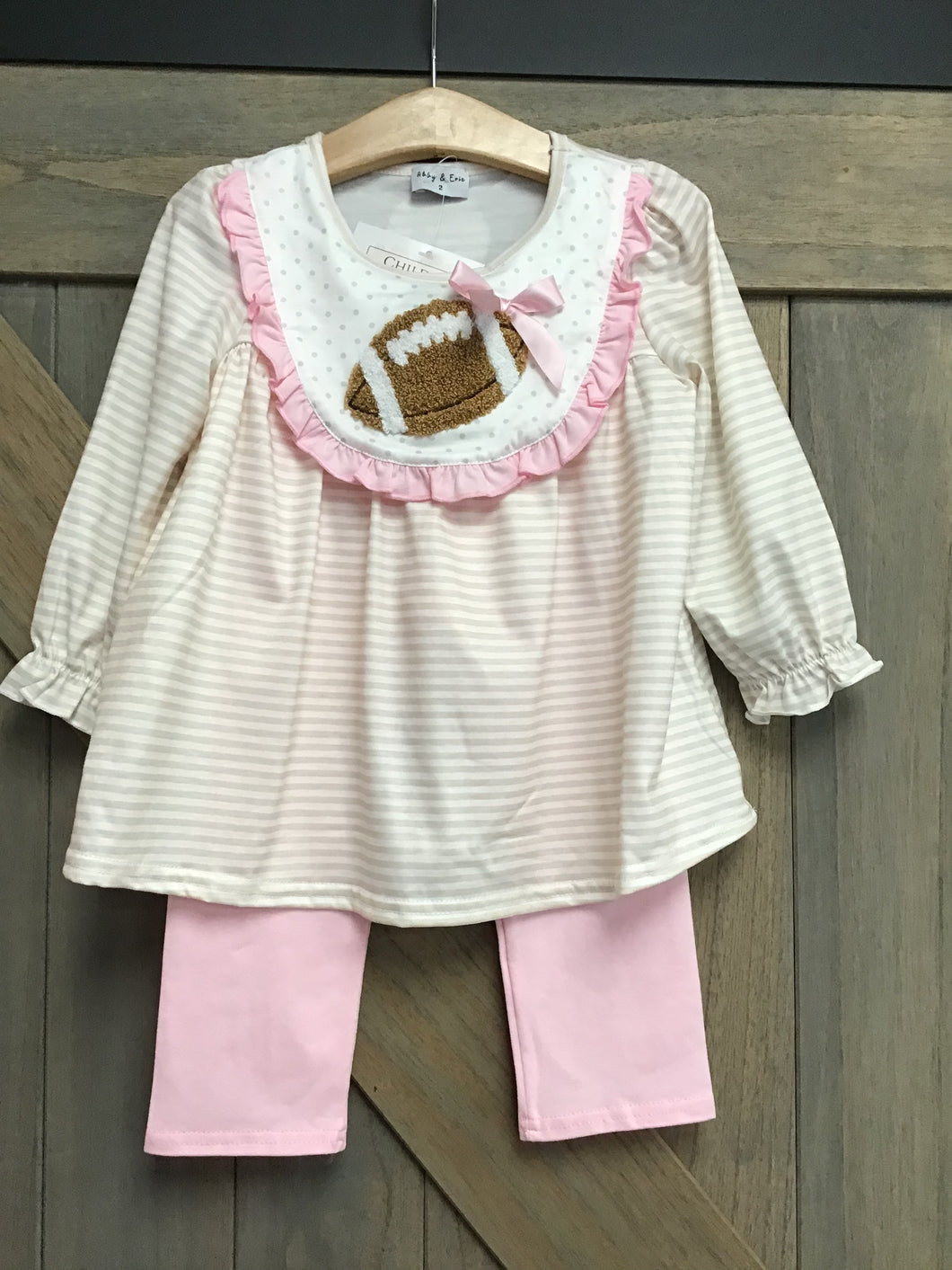 Pink Football Set