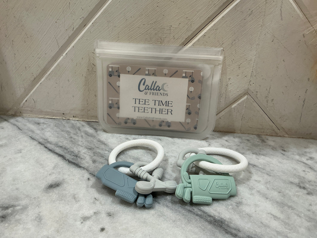 C&F tee time Teether