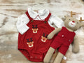 Collared Reindeer Bubble