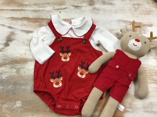 Collared Reindeer Bubble