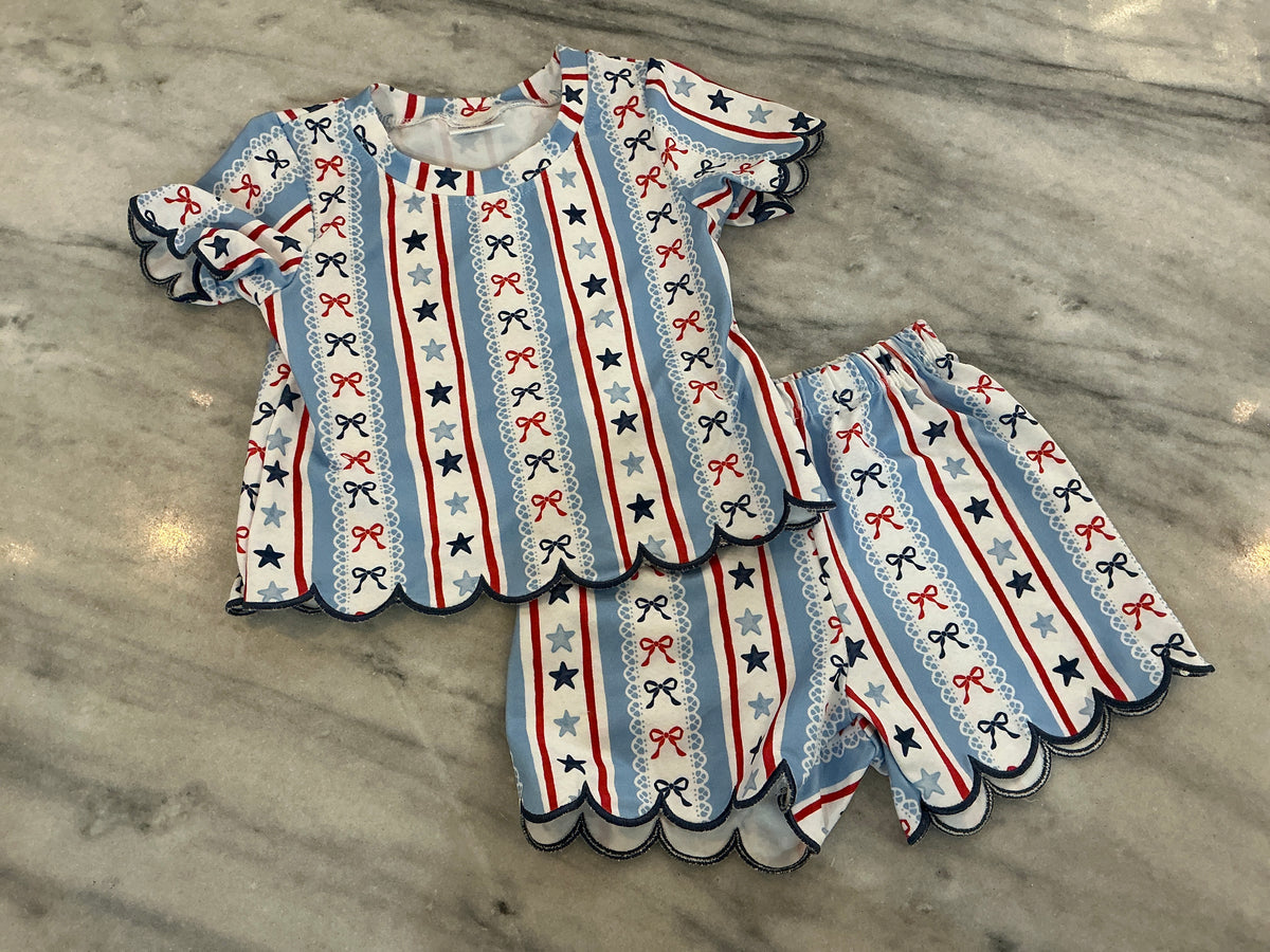 RWB Scallop Set