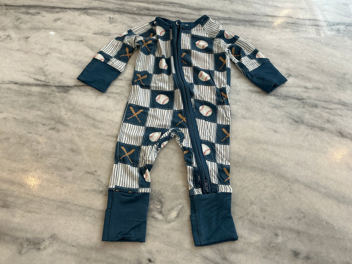 Baseball zippy PJs