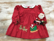 Santa Sleigh Dress