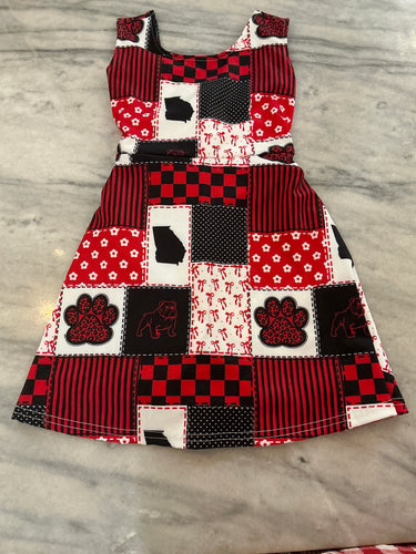 GA Block Dress