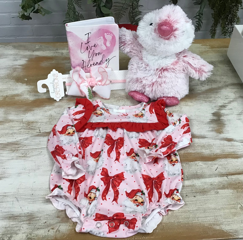 Santa Bow Bubble