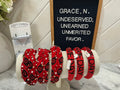 Game Day Bead Headband
