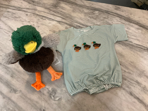 French Knot Mallard Bubble