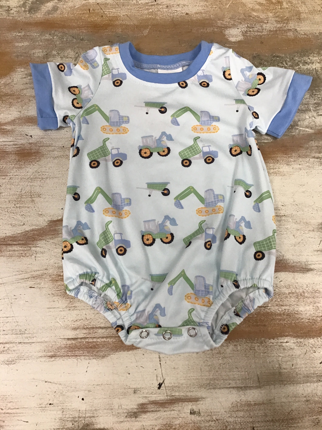 Construction Equipment Bubble