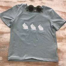 Blue Bunny Bubble/Tee