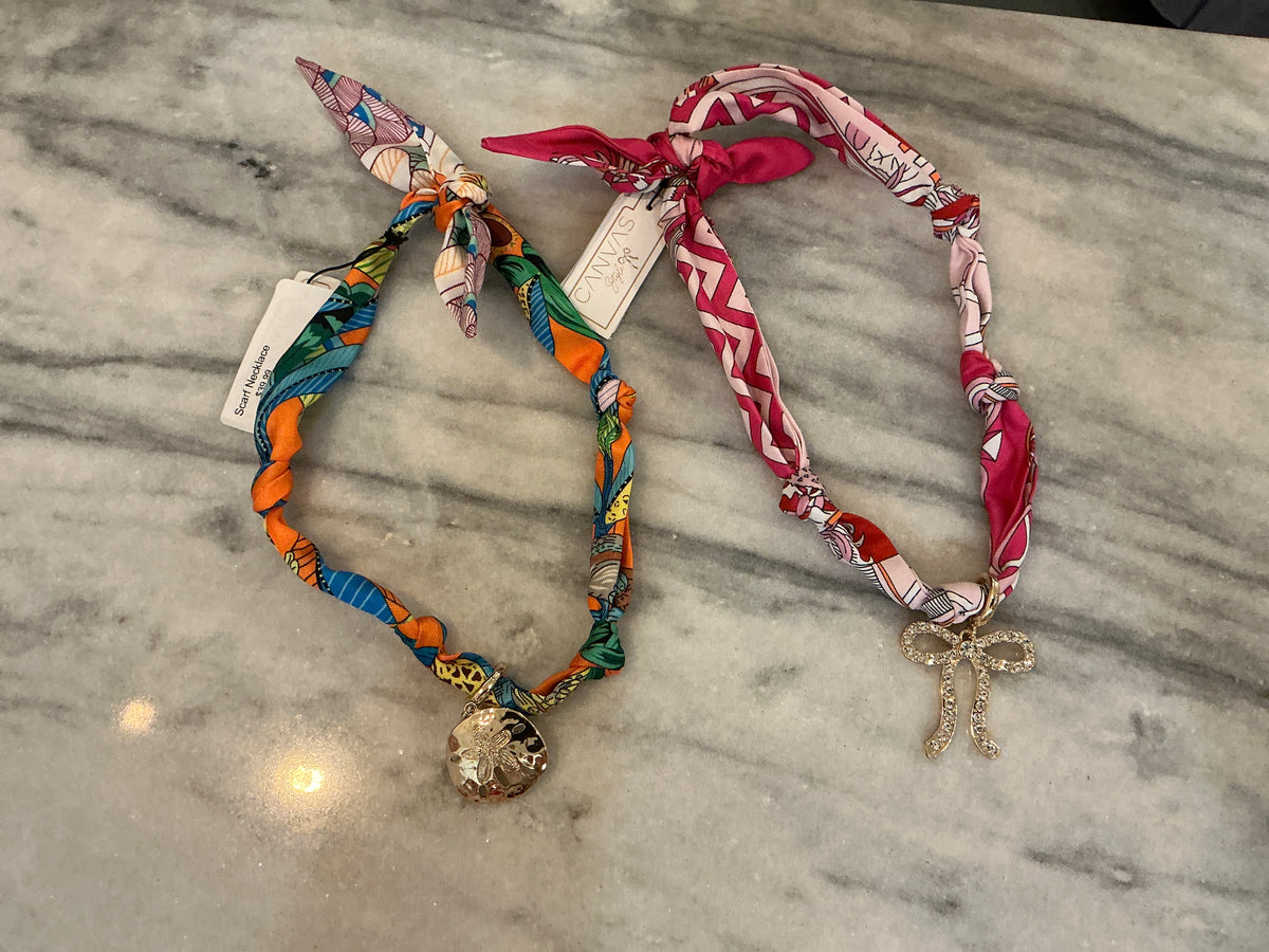 Scarf Necklace