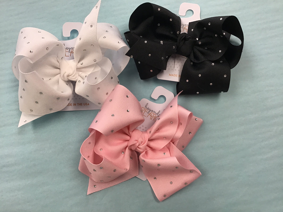Rhinestone Bow