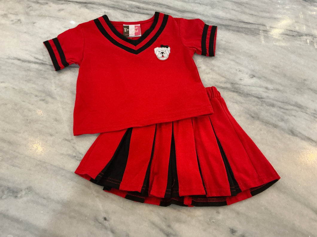 Bulldog Skort Set