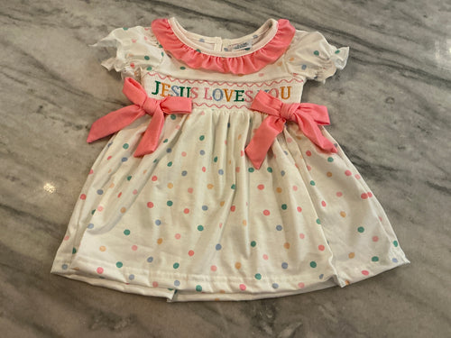 Jesus Loves You Dress