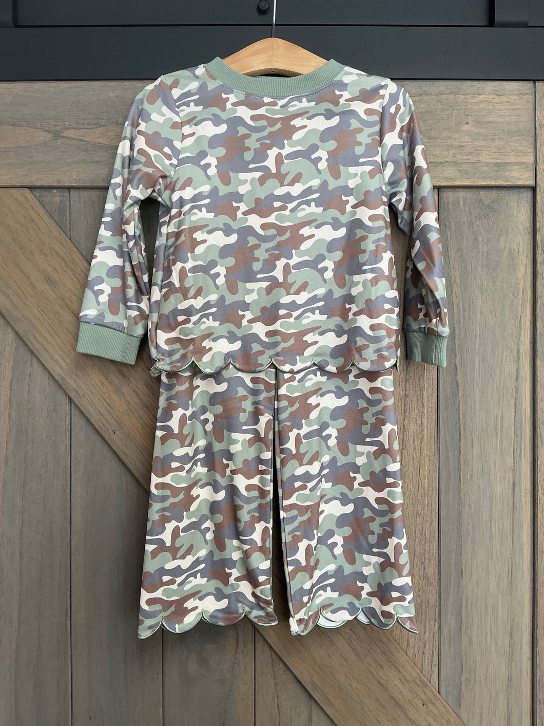 Scallop Camo Set