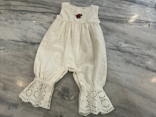 Embroidered Lace Jumpsuit