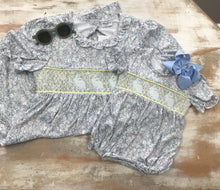 Floral Bunny Bubble/Dress