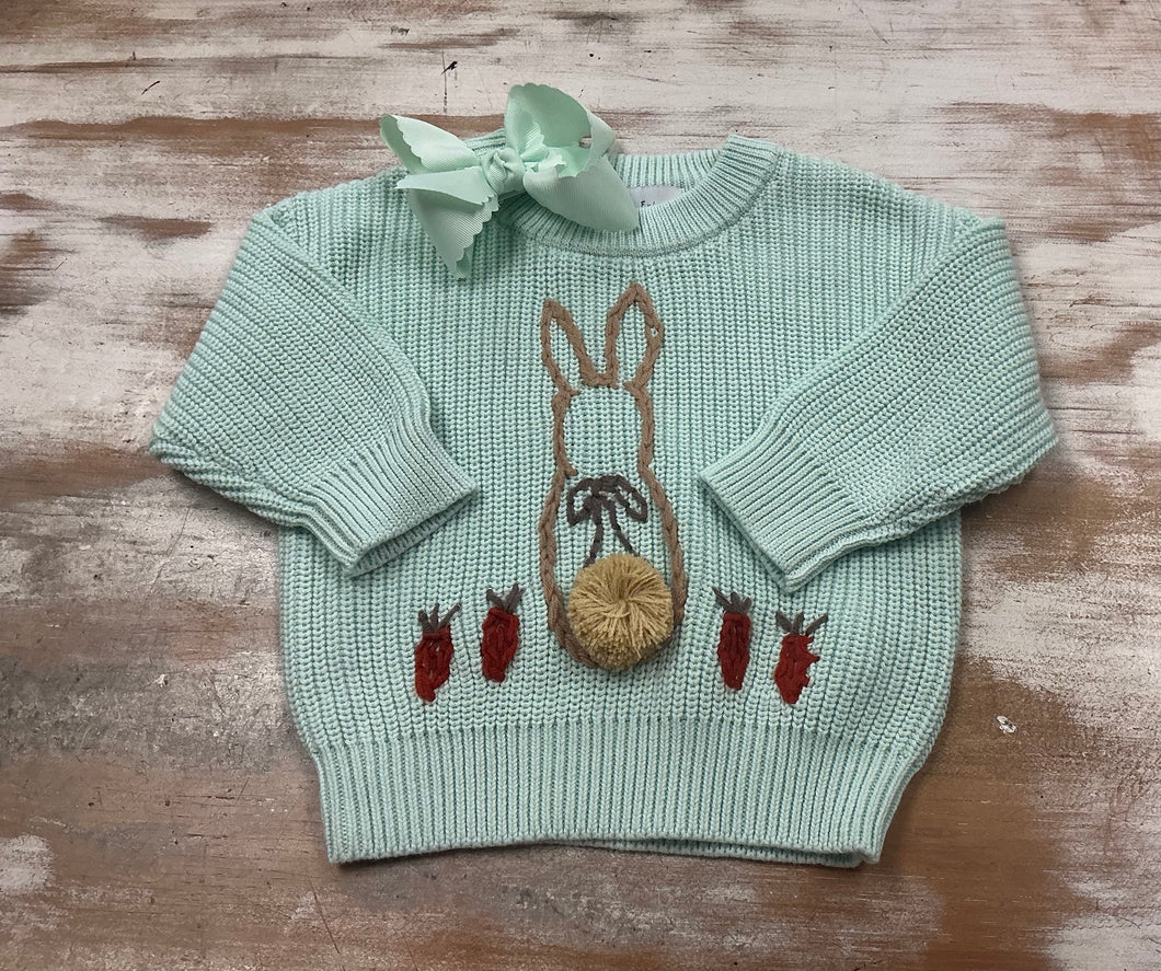 Blue Bunny Sweater