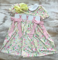 Collared Bunny Dress