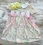 Collared Bunny Dress