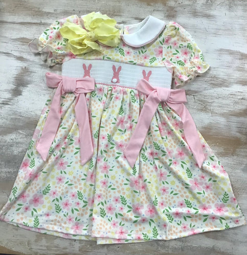 Collared Bunny Dress