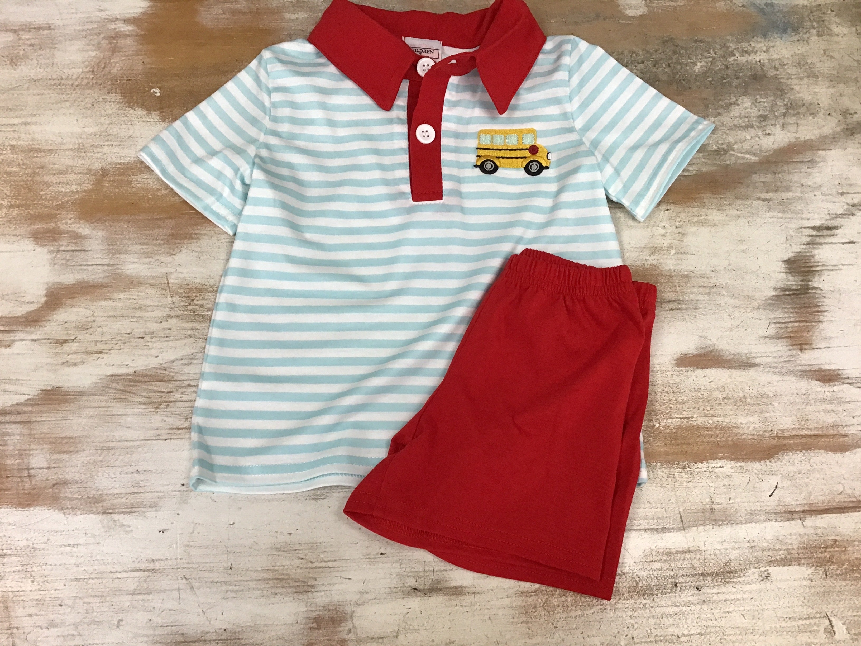 School Bus Set