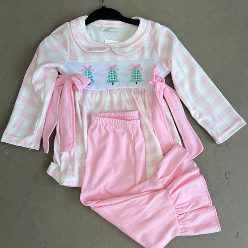 Pink Tree Set
