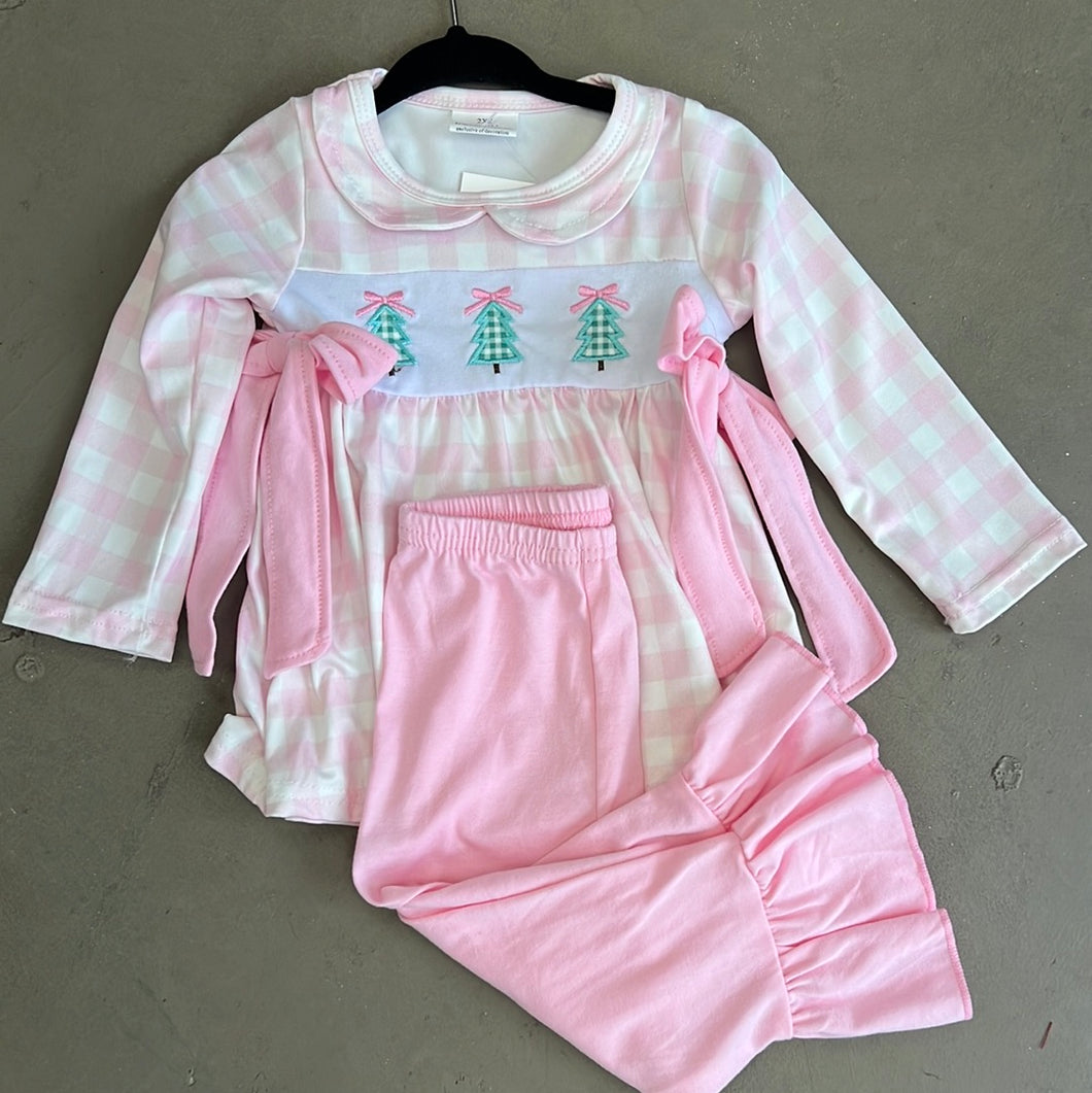 Pink Tree Set