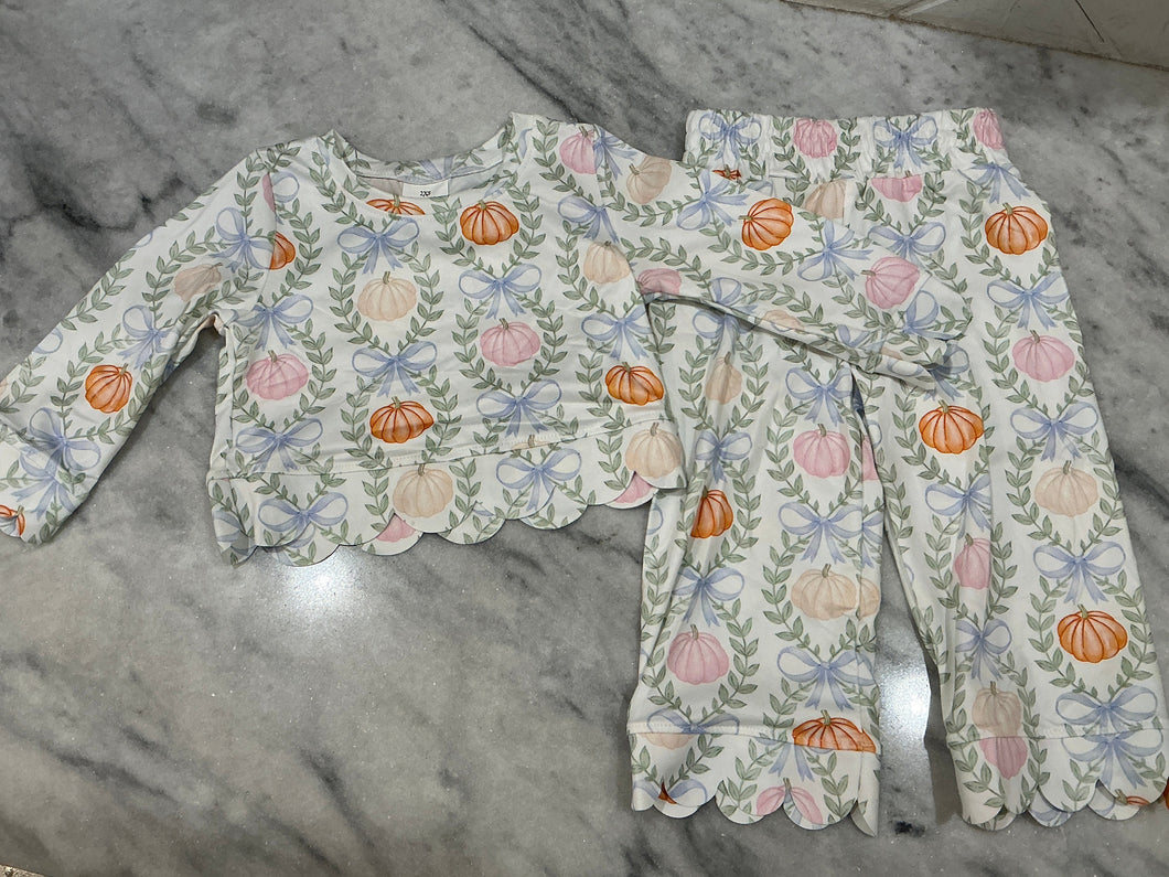 Scallop Pumpkin Set