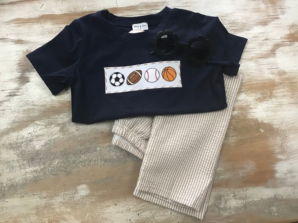 Navy Game Day Set