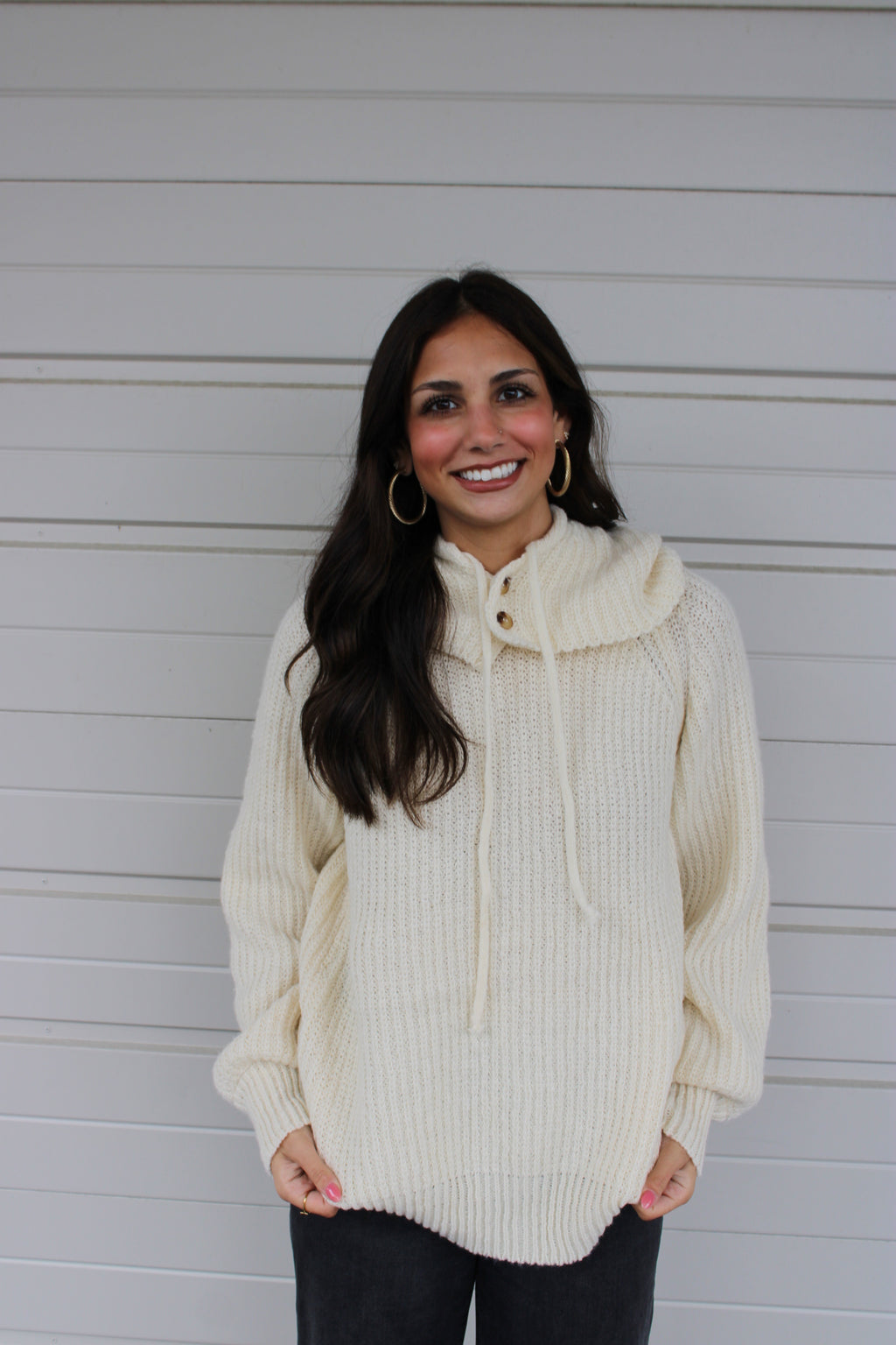 BF Hooded Sweater