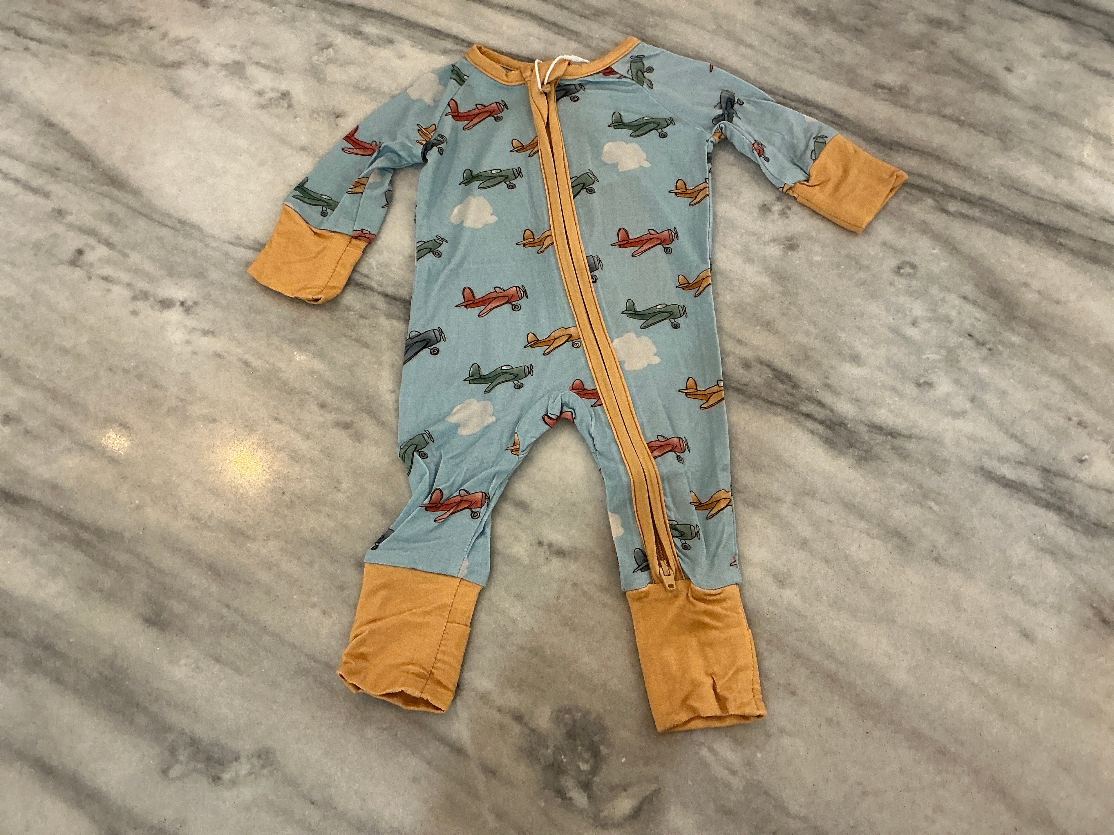Pilot Pals Zip PJ