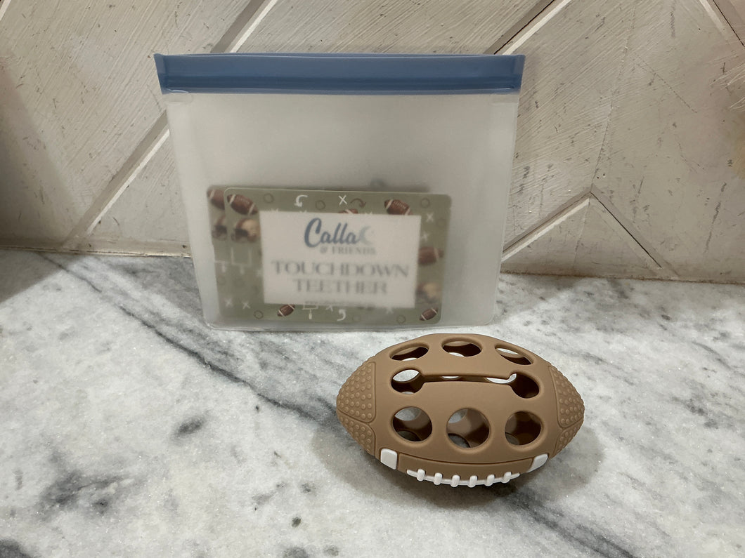 C&F football Teether
