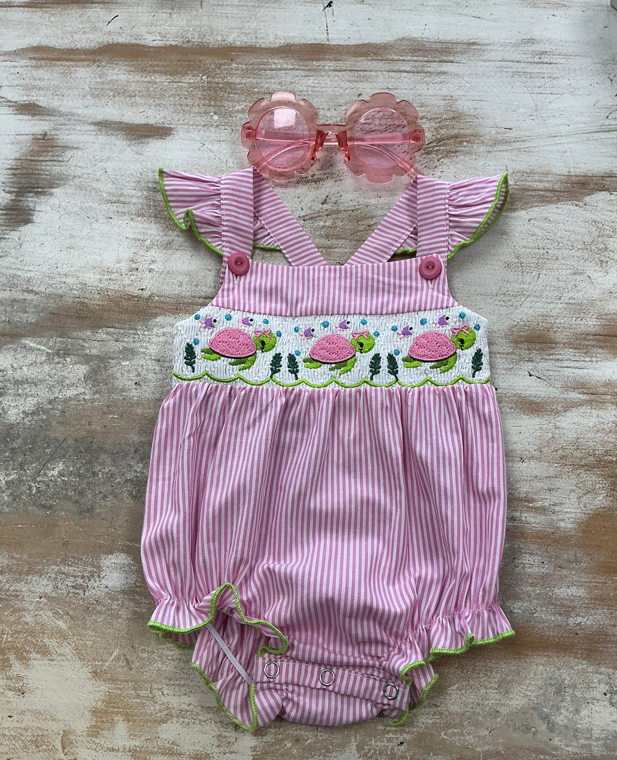 Pink Turtle Bubble