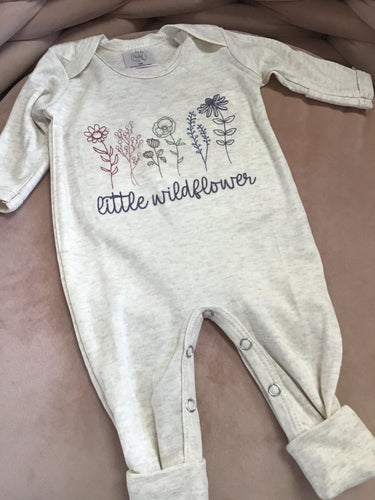 Little Wildflower Romper