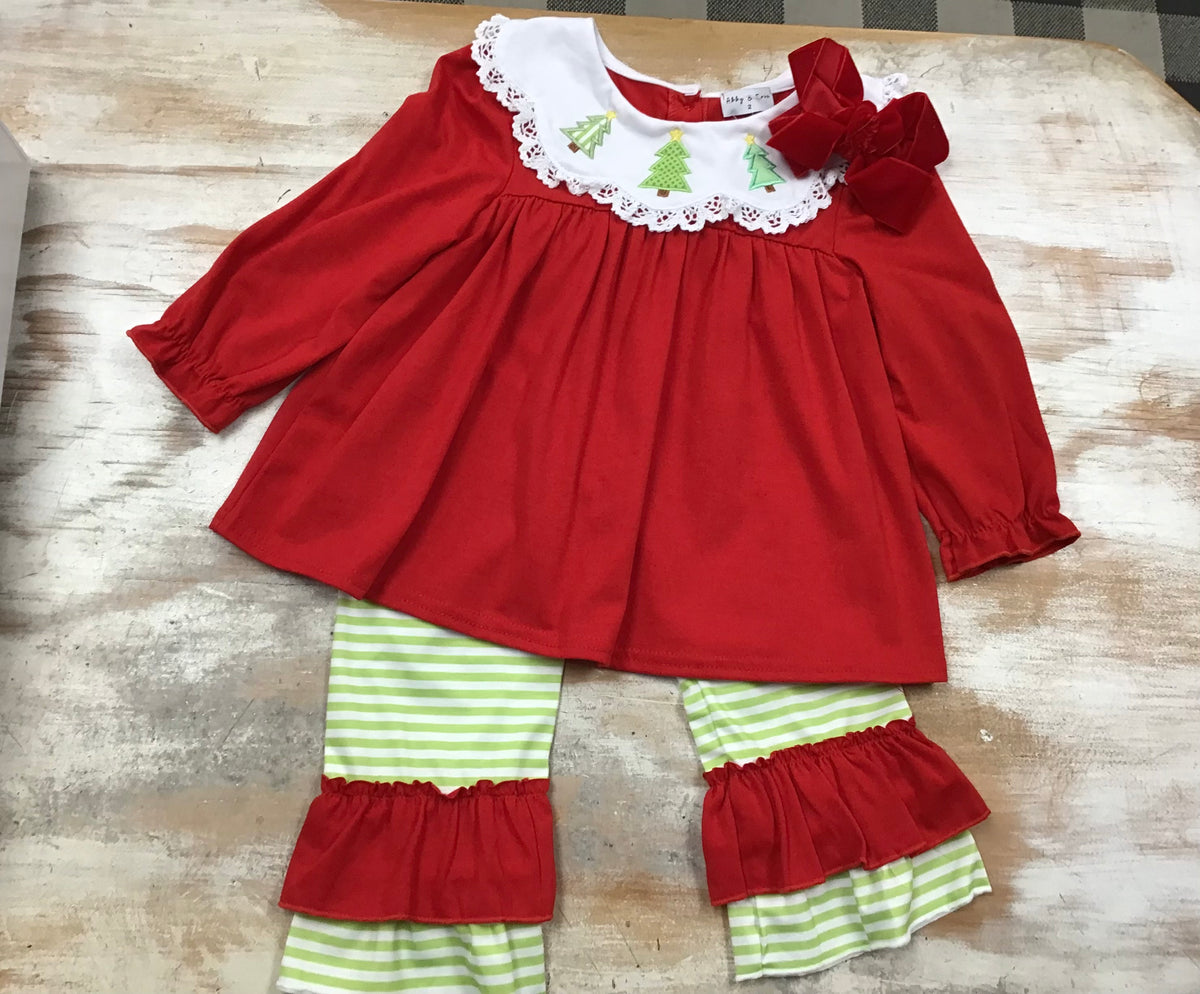 Stripe Tree Set