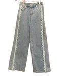 Lace Jeans