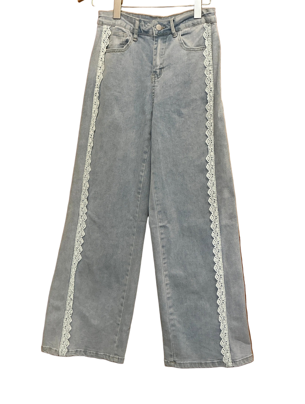 Lace Jeans