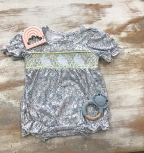 Floral Bunny Bubble/Dress