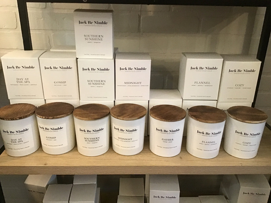 Large Jack Be Nimble Candle