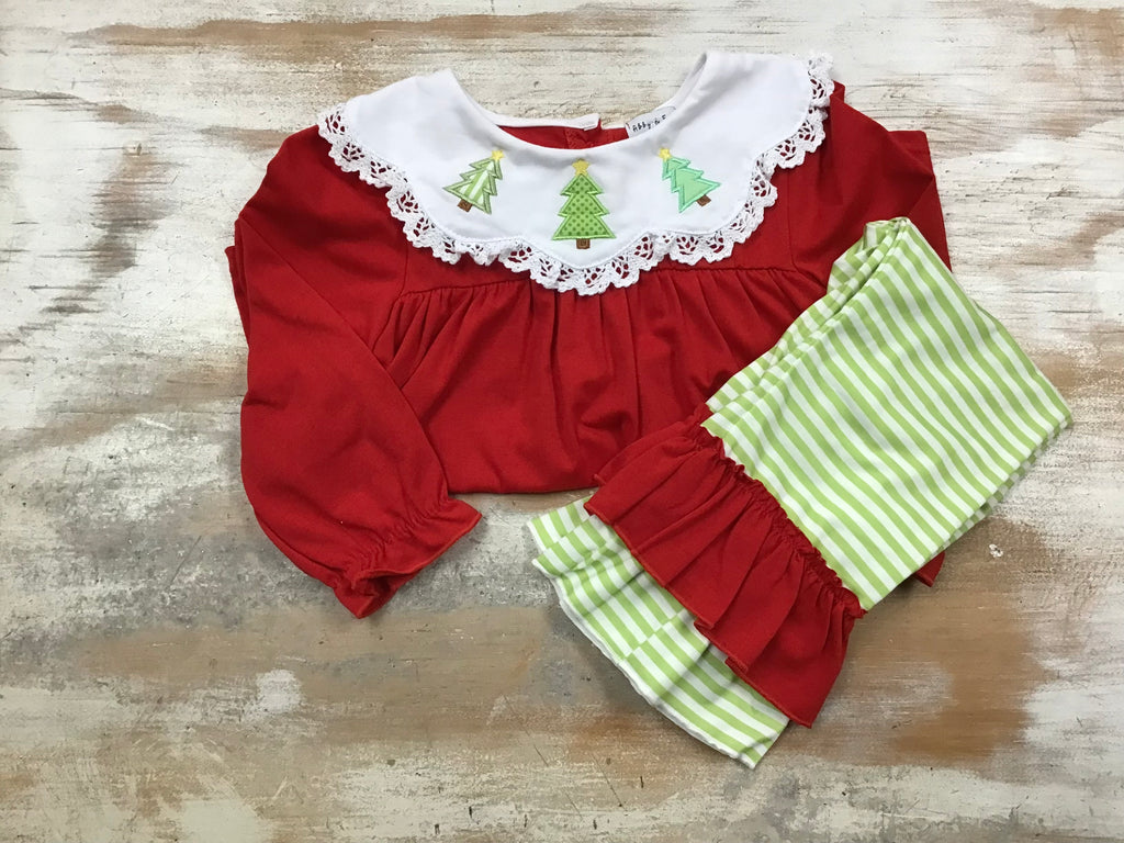 Stripe Tree Set