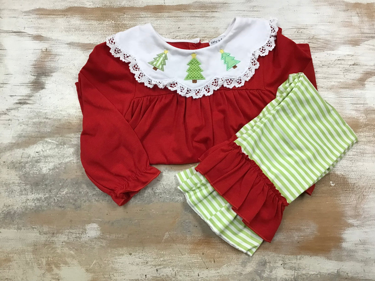 Stripe Tree Set