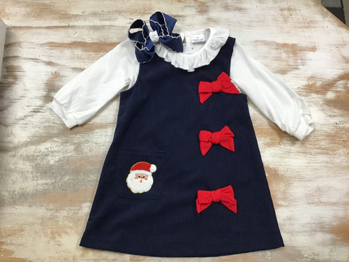 Santa Bow Dress
